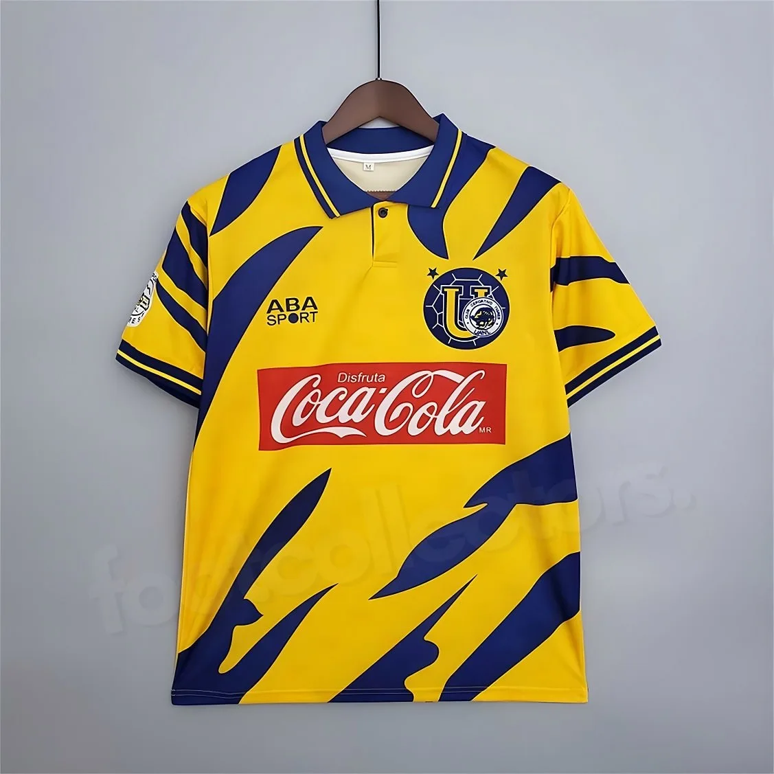 MAILLOT RETRO VINTAGE TIGRES UANL HOME 1996-97 (1)
