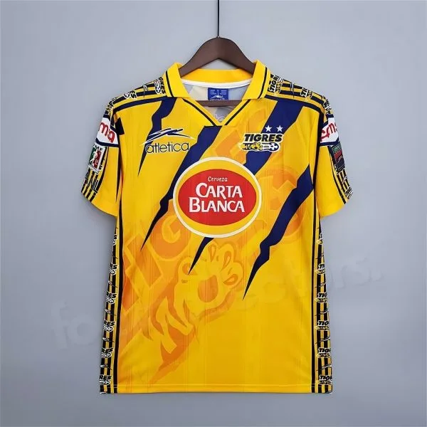 MAILLOT RETRO VINTAGE TIGRES UANL HOME 1997-98