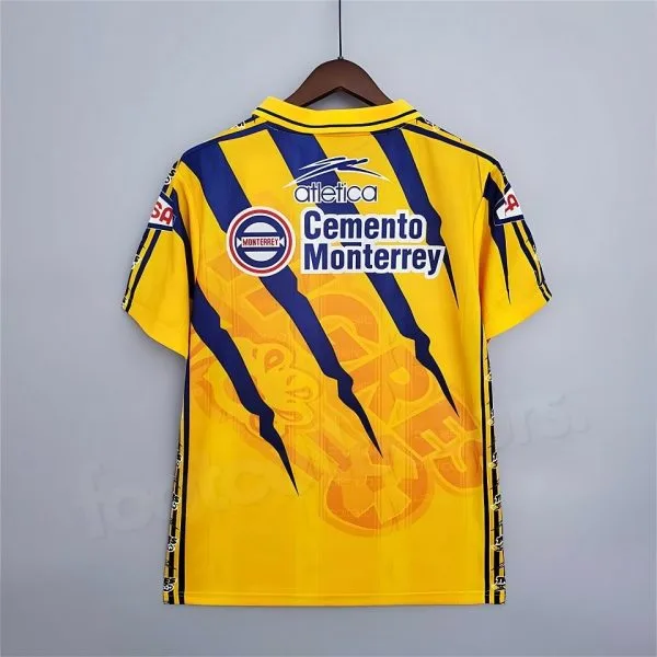 MAILLOT RETRO VINTAGE TIGRES UANL HOME 1997-98