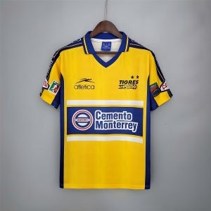 MAILLOT RETRO VINTAGE TIGRES UANL HOME 1999-00 (1)