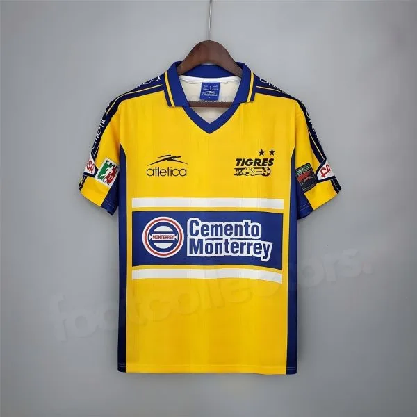 MAILLOT RETRO VINTAGE TIGRES UANL HOME 1999-00
