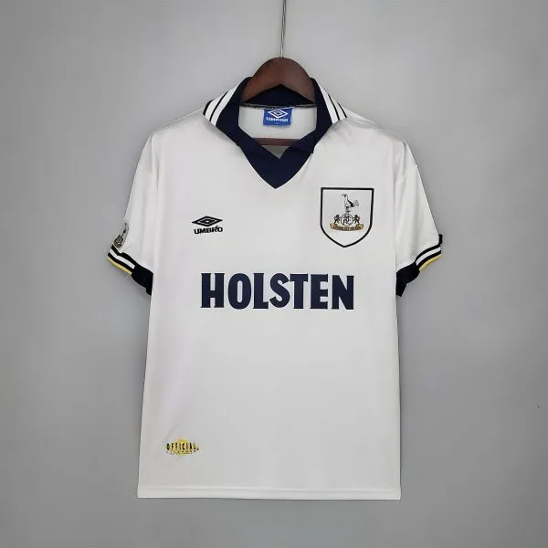 MAILLOT RETRO VINTAGE TOTTENHAM HOME 1991-93