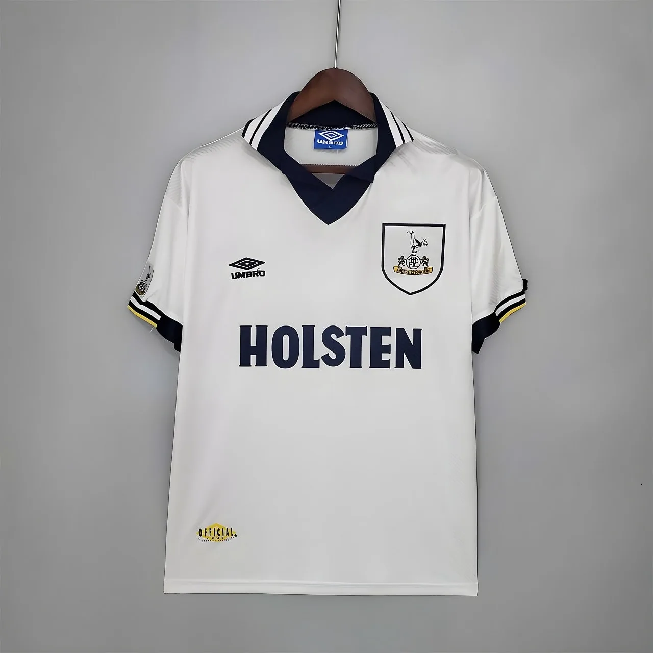 MAILLOT RETRO VINTAGE TOTTENHAM HOME 1991-93 (1)