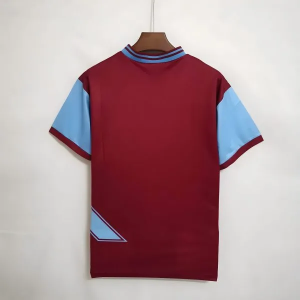MAILLOT RETRO VINTAGE WEST HAM HOME 1993-95