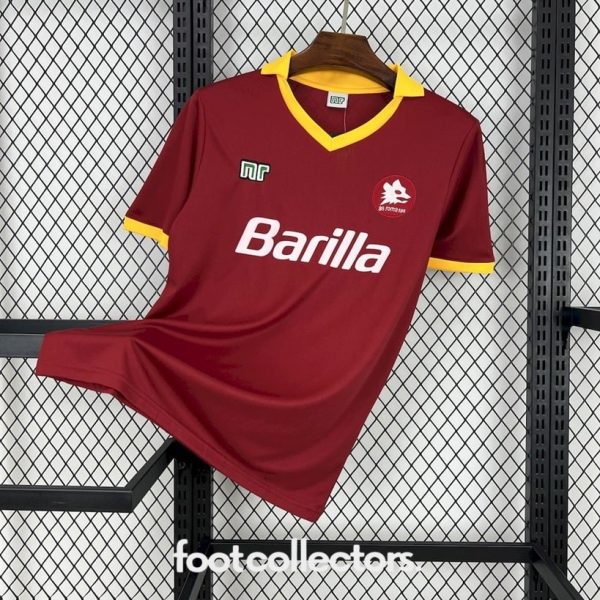 Maillot AS Roma Domicile 1989-1990