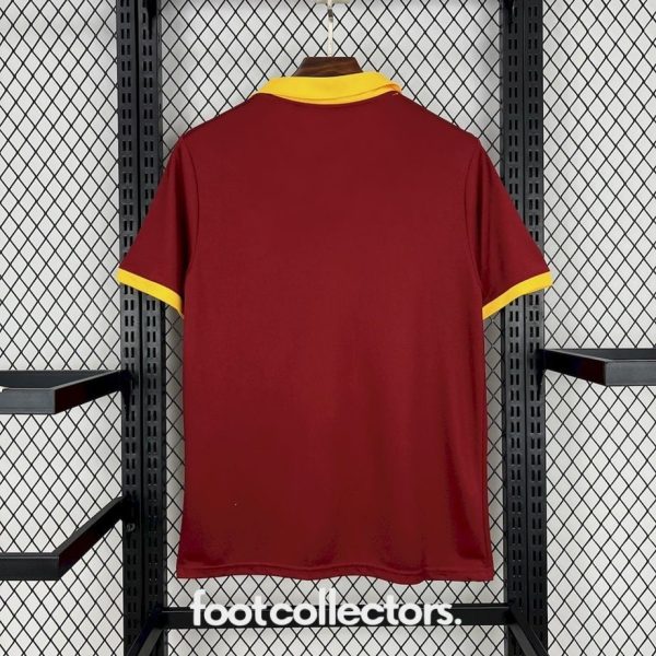 Maillot AS Roma Domicile 1989-1990