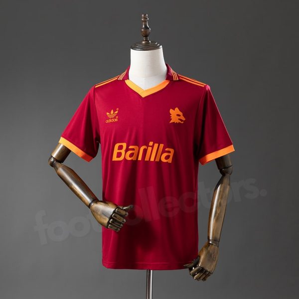 Maillot AS Roma Domicile 1992-1994