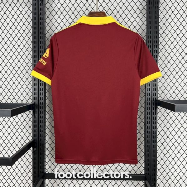 Maillot AS Roma Domicile 1992-1994