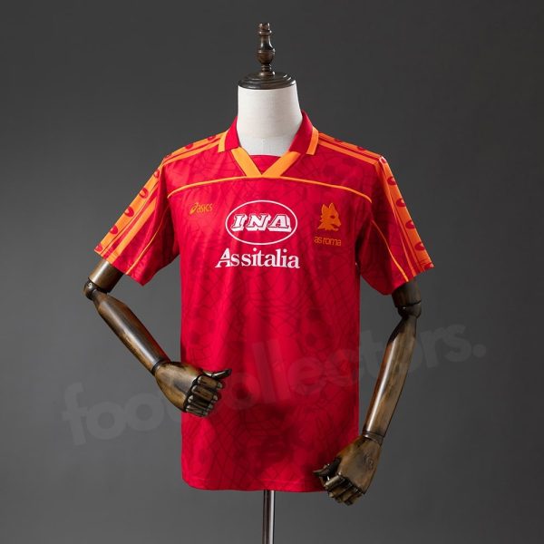 Maillot AS Roma Domicile 1995-1996