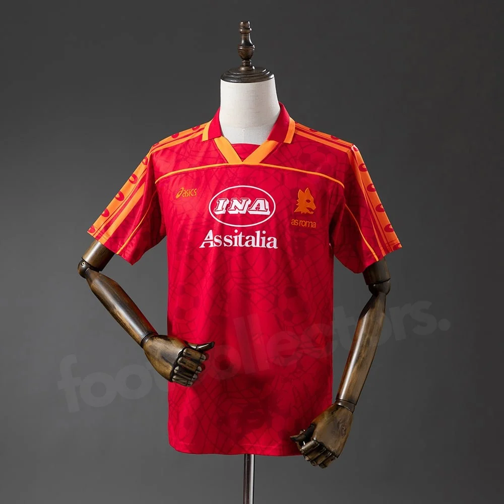 Maillot AS Roma Domicile 1995-1996 (1)