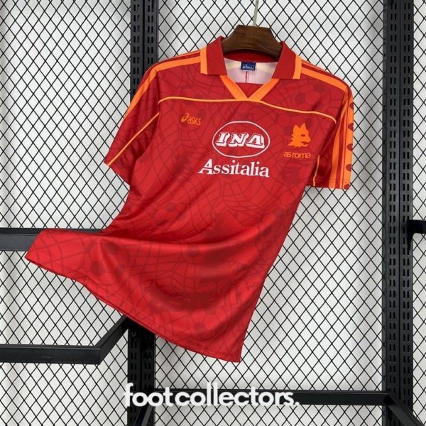 Maillot AS Roma Domicile 1995-1996