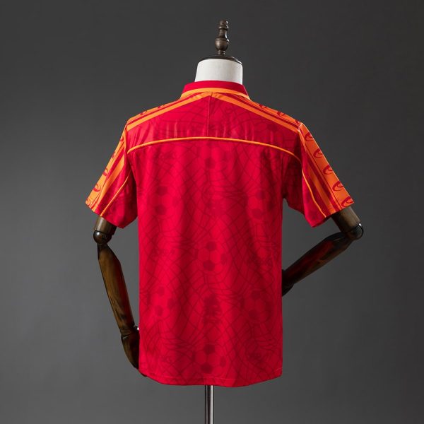 Maillot AS Roma Domicile 1995-1996