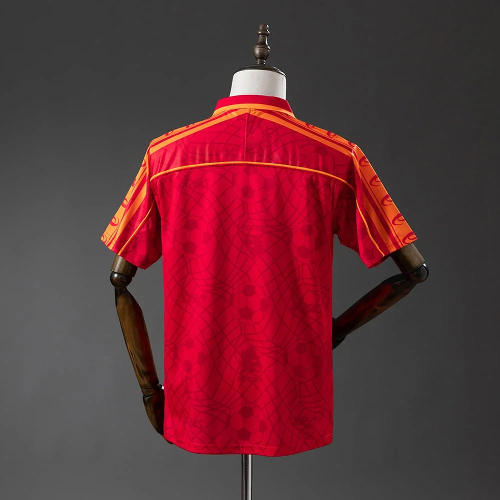 Maillot AS Roma Domicile 1995-1996 (2)