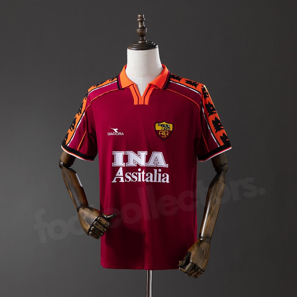Maillot AS Roma Domicile 1998-1999 (1)