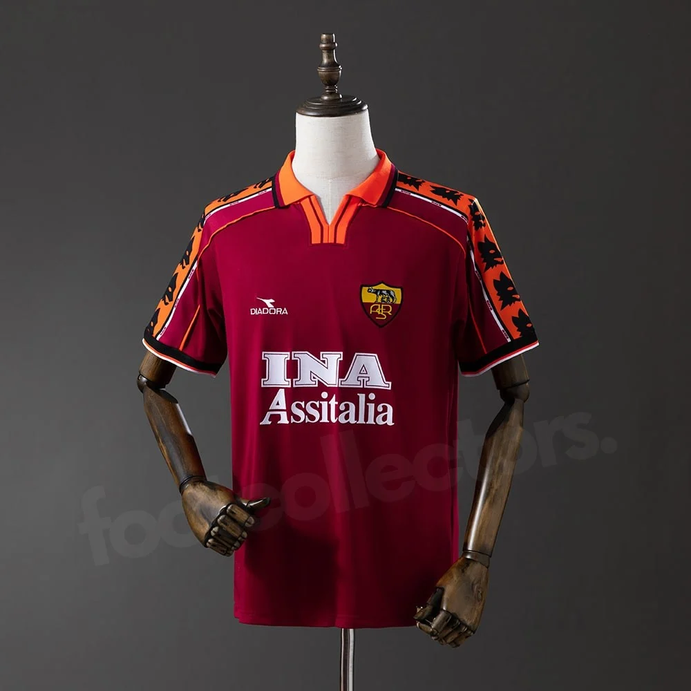 Maillot AS Roma Domicile 1998-1999 (1)