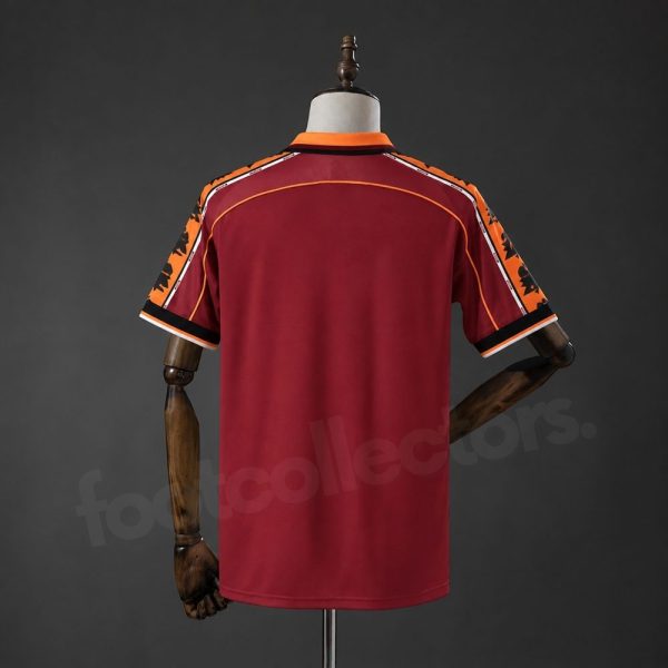 Maillot AS Roma Domicile 1998-1999
