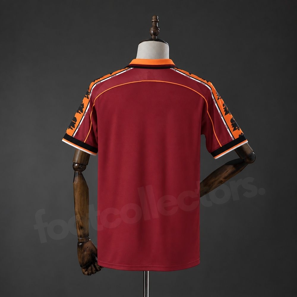Maillot AS Roma Domicile 1998-1999 (2)