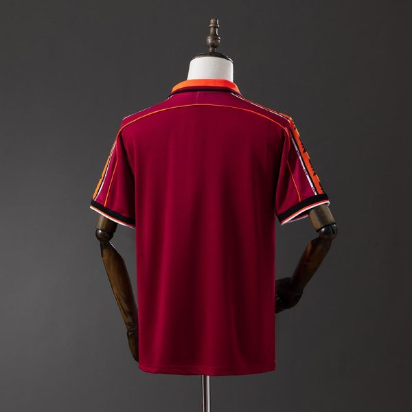 Maillot AS Roma Domicile 1998-1999