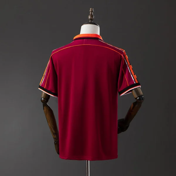 Maillot AS Roma Domicile 1998-1999