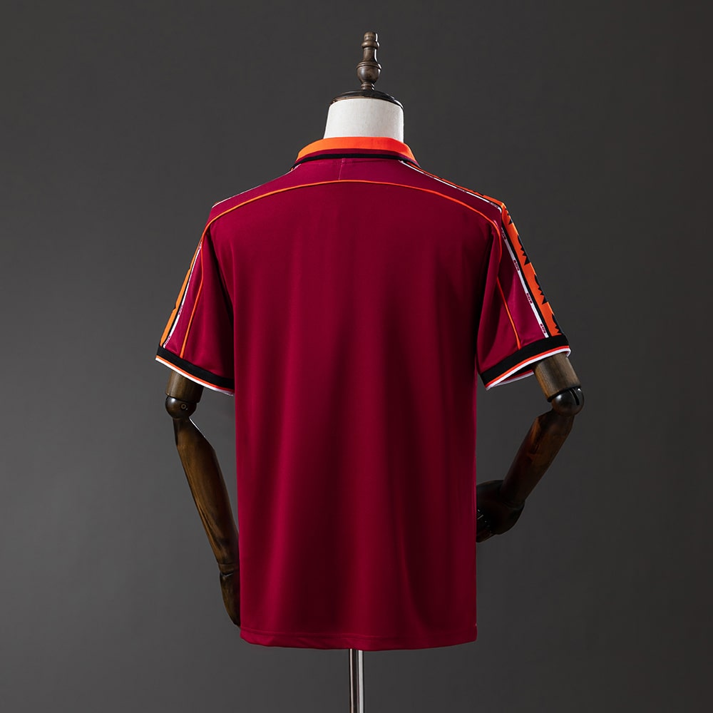 Maillot AS Roma Domicile 1998-1999 (2)