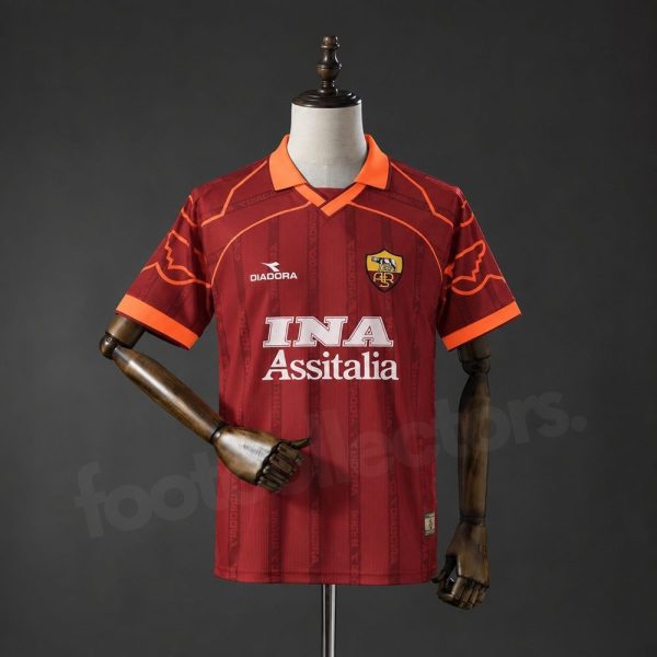 Maillot AS Roma Domicile 1999-2000