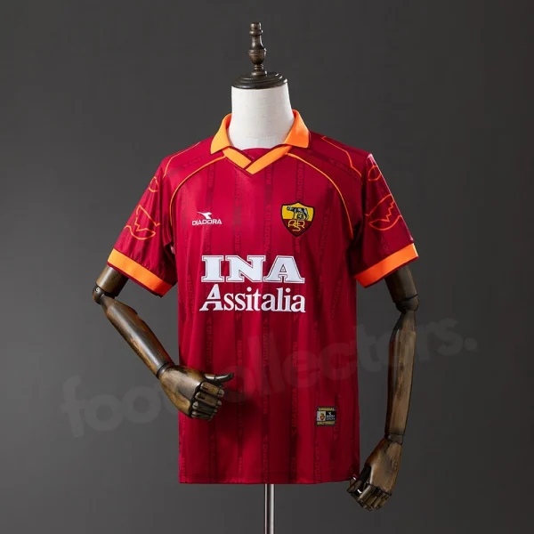 Maillot AS Roma Domicile 1999-2000