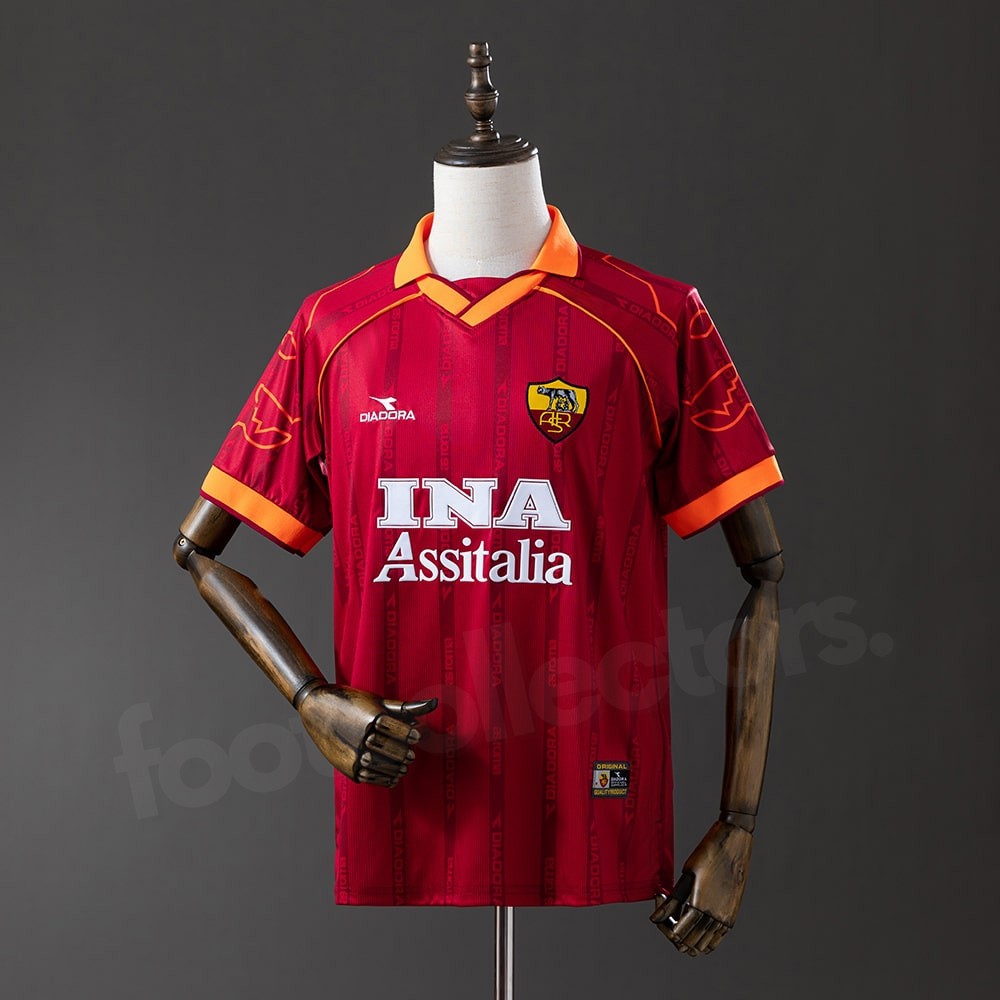 Maillot AS Roma Domicile 1999-2000 (1)