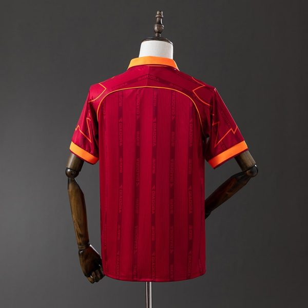 Maillot AS Roma Domicile 1999-2000