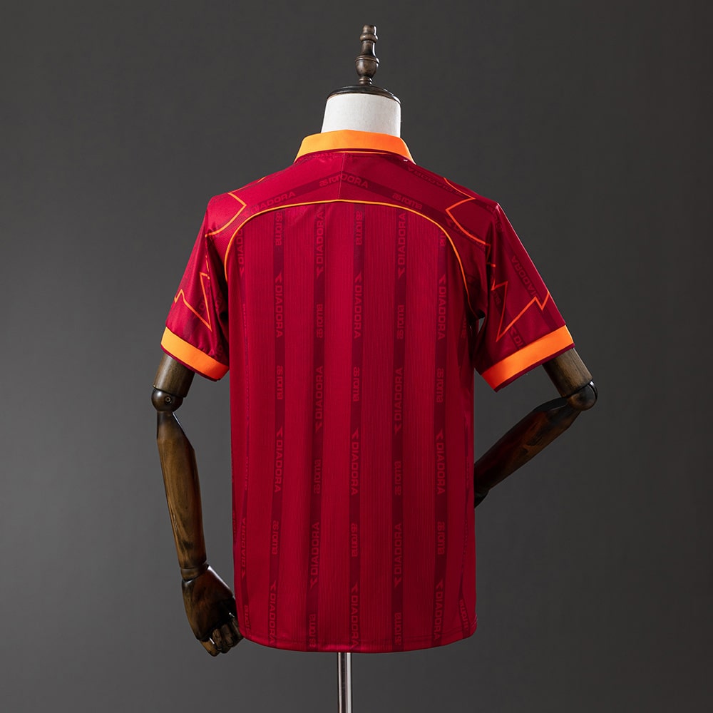 Maillot AS Roma Domicile 1999-2000 (2)