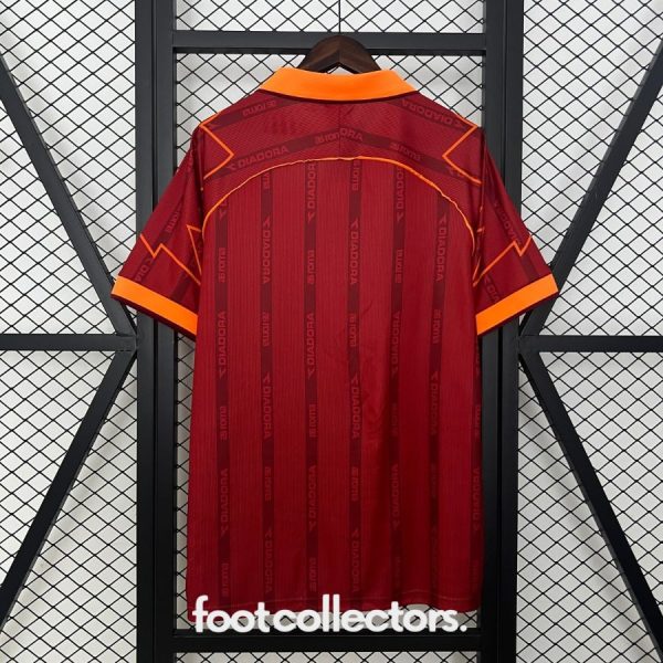 Maillot AS Roma Domicile 1999-2000