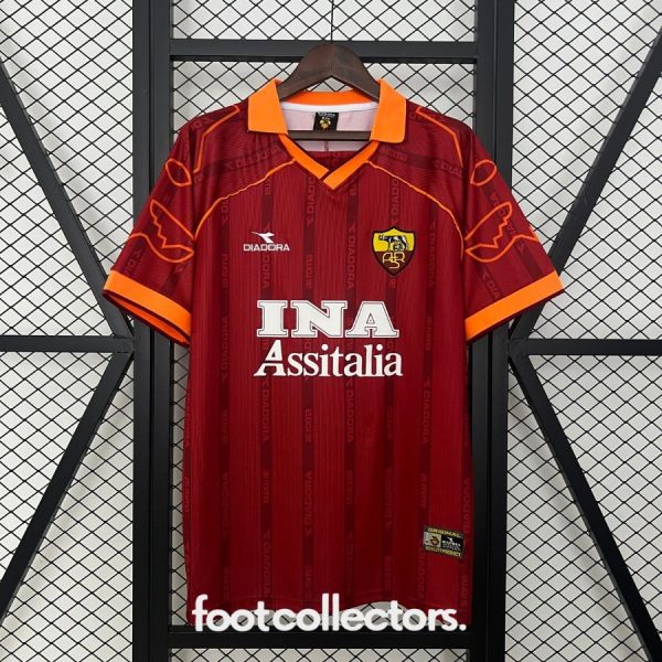 Maillot AS Roma Domicile 1999-2000