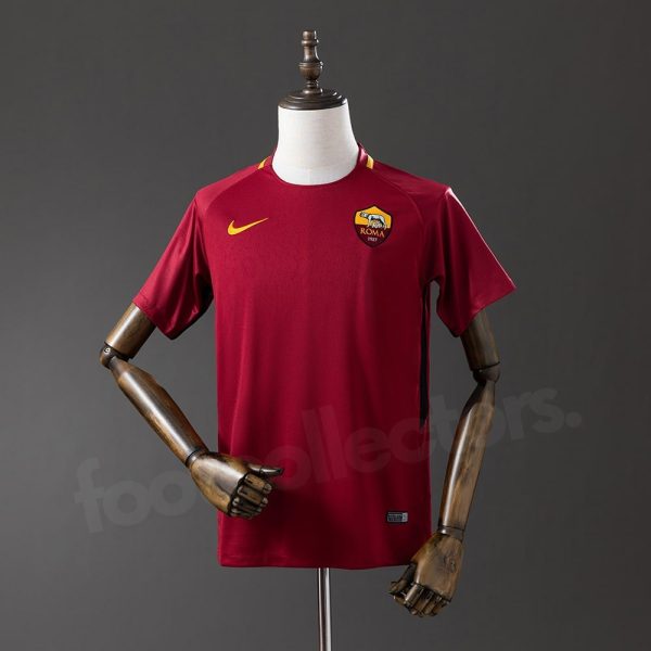 Maillot AS Roma Domicile 2017-2018