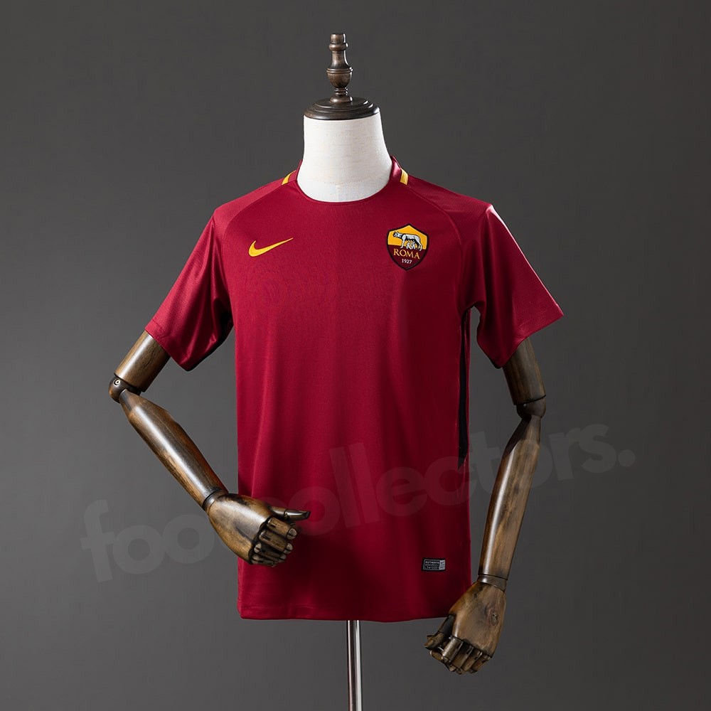 Maillot AS Roma Domicile 2017-2018 (1)