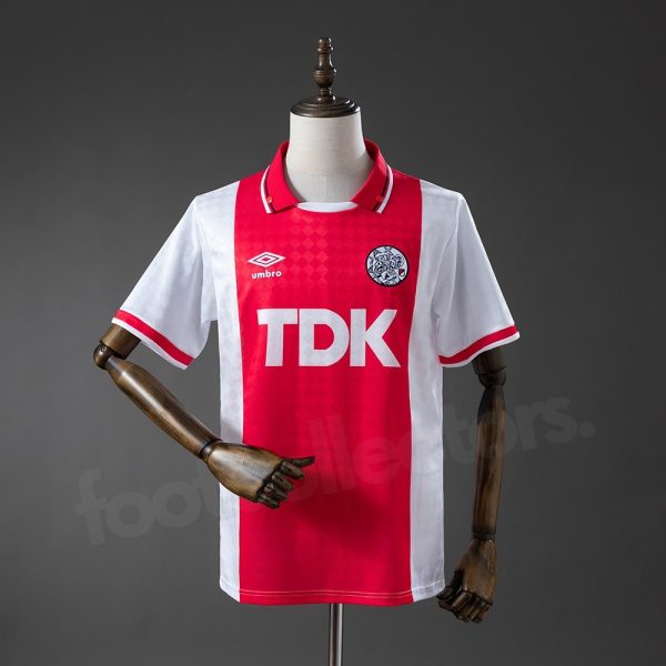 Maillot Ajax Domicile 1989-1990