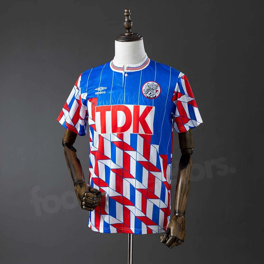 Maillot Ajax Exterieur 1989-1990 (1)