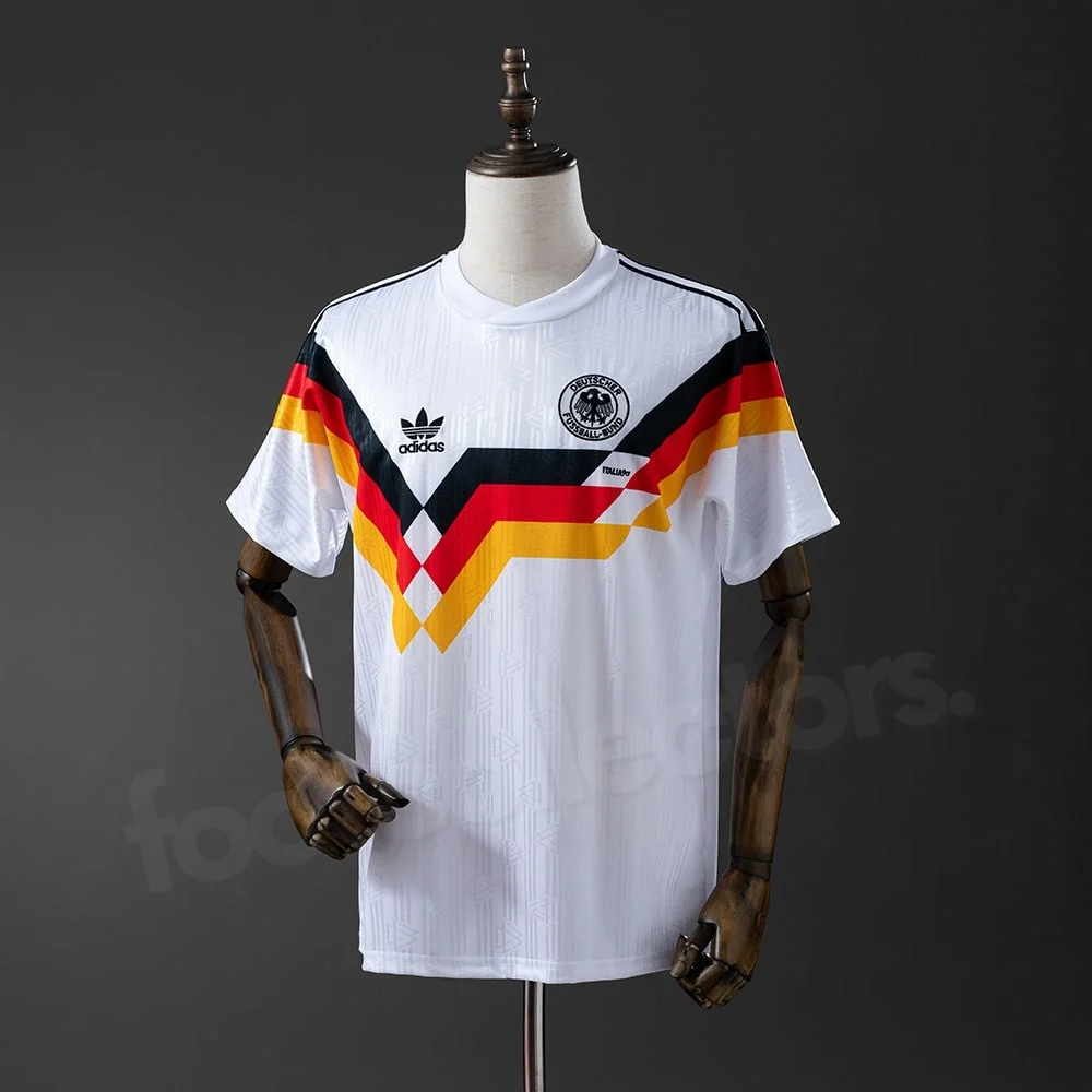Deutschland Heimtrikot 1990