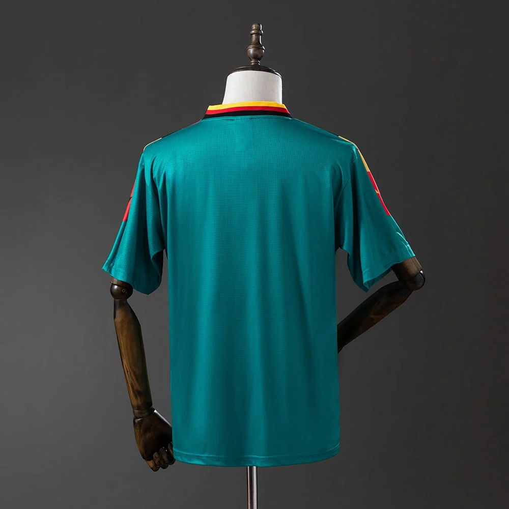 Maillot Vintage Allemagne Extérieur 1994-1995 – Adidas – Taille L – Très Bon état