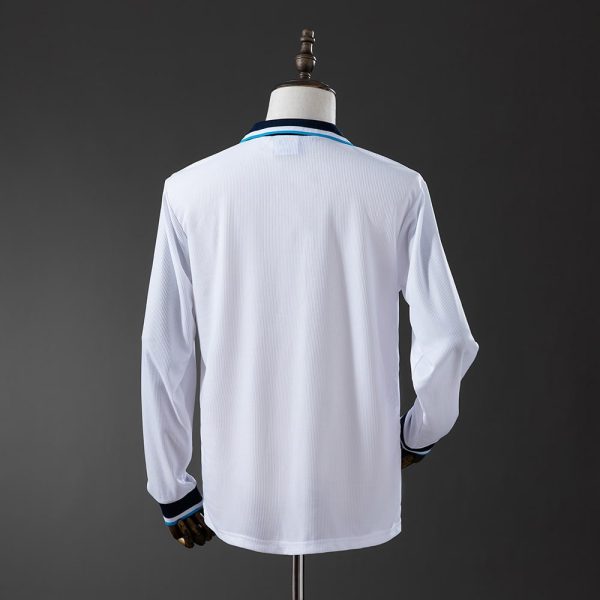 Maillot Angleterre Domicile 1996 Manches Longues