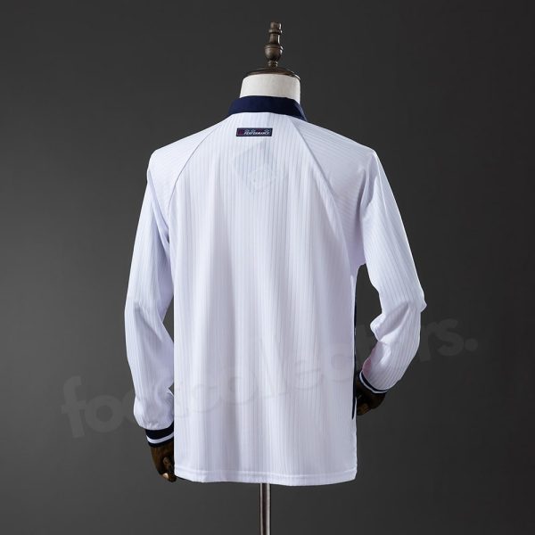 Maillot Angleterre Domicile 1998 Manches Longues