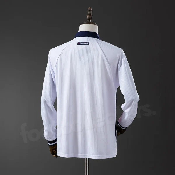 England Home Shirt 1998 Long Sleeve