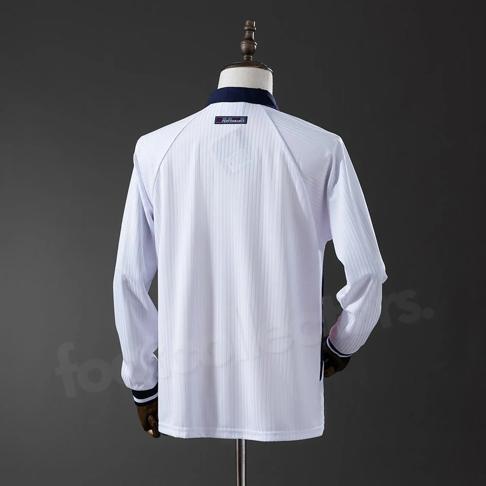 England Home Shirt 1998 Long Sleeve