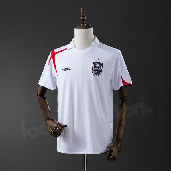 Maillot Angleterre Domicile 2006