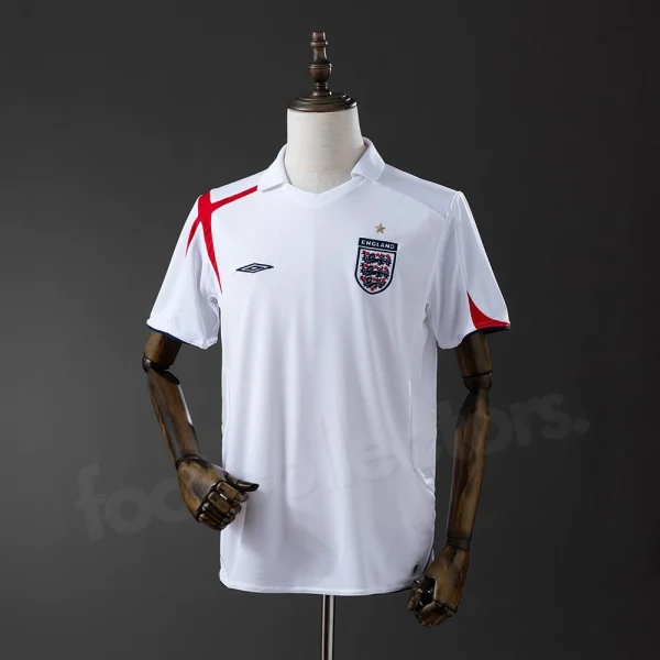 Maillot Angleterre Domicile 2006
