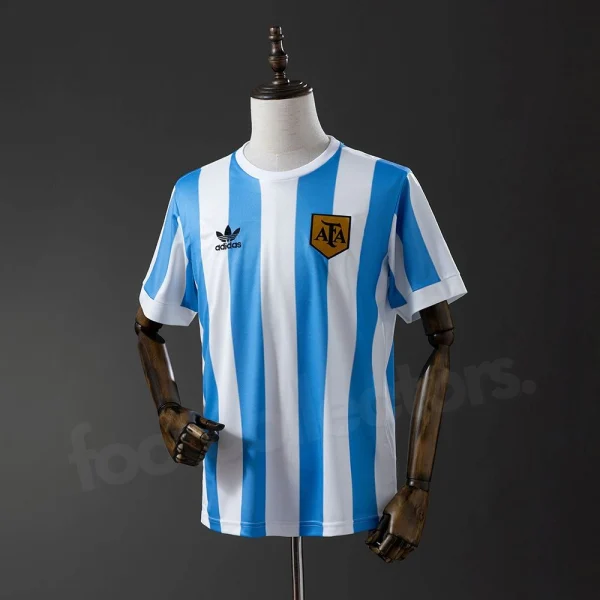 Maillot Argentine Domicile 1978