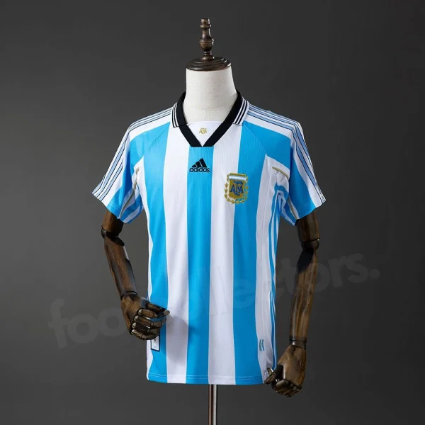 Maillot Argentine Domicile 1998