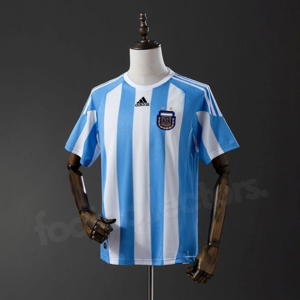 Maillot Argentine Domicile 2010