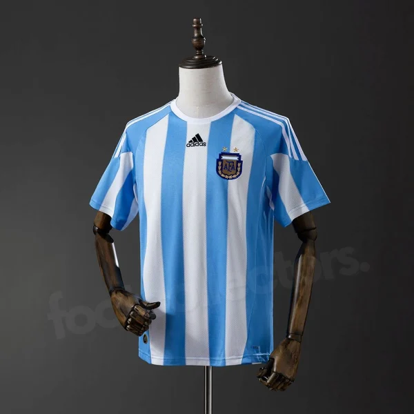 Maillot Argentine Domicile 2010
