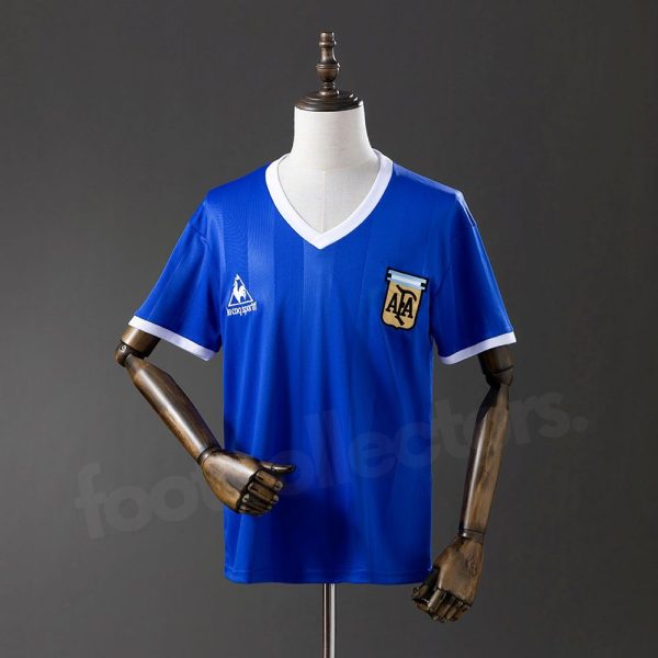 Maillot Argentine Exterieur 1986