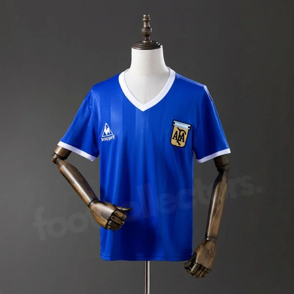 Maillot Argentine Exterieur 1986