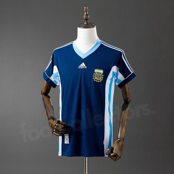 Maillot Argentine Exterieur 1998